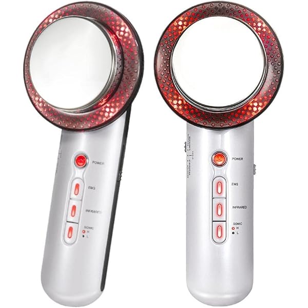 MERISHOPP 3 in 1 Infrared Ultrasonic Instrument Body Facial Beauty